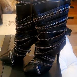 BALMAIN BOOT HEEL
